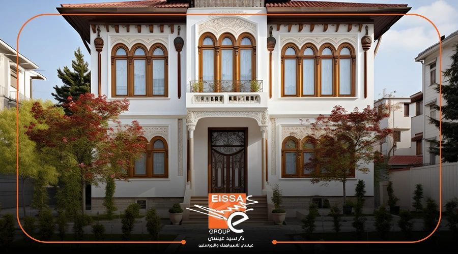 ديكور جي ار سي خارجي