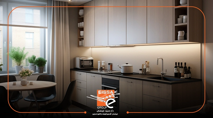 ديكور سيراميك المطبخ