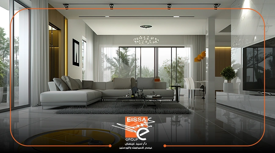 معرض سيراميك الفا في مدينة نصر