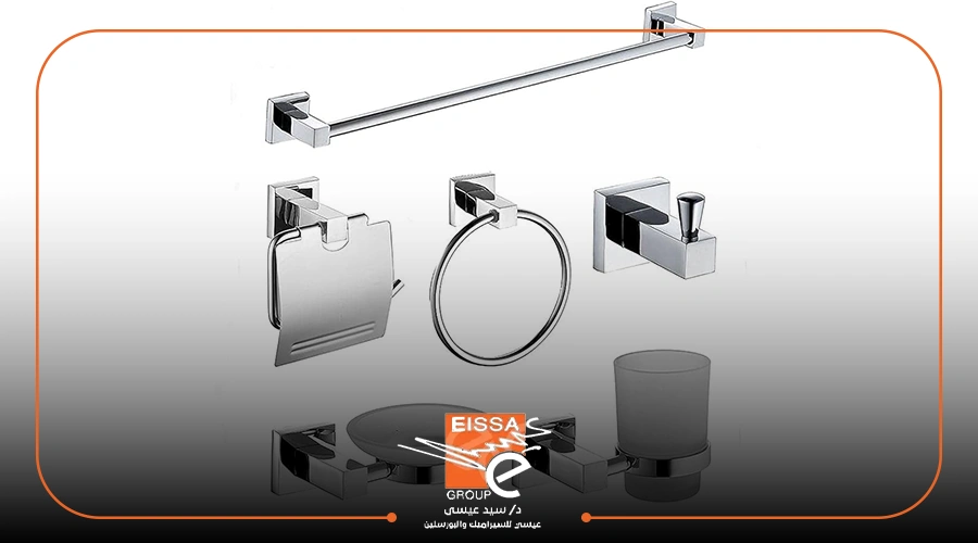 طقم اكسسوار الحمام