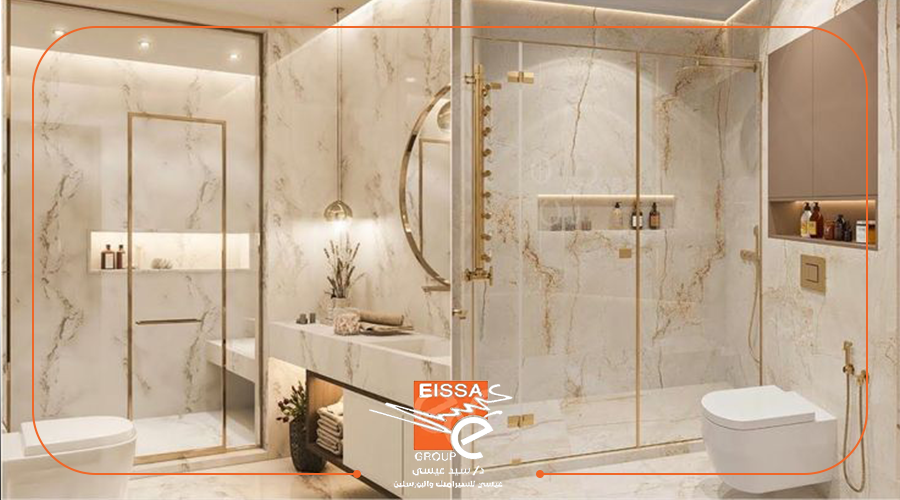 ديكورات سيراميك حمامات ومطابخ